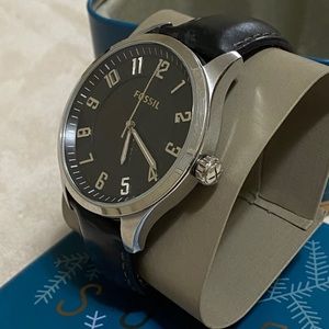 Fossil Men's Watch FS4495 casual black big face